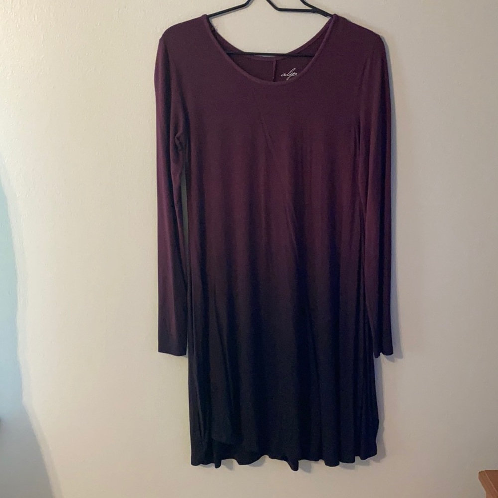 DARK GRADIENT DRESS